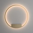 Aplica de perete Maytoni RIM metal, alama, LED, 3000K, 51W, 2400lm - MOD058WL-L50BS3K