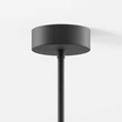 Plafoniera Maytoni FAD metal, acril, negru, alb, LED, 8W, 3000K, 500 Lm - MOD070CL-L8B3K