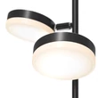 Lampadar Maytoni Fad metal, negru, LED, 3000K, 12W, 1000lm - MOD070FL-L12B3K