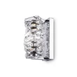 Aplica de perete Maytoni Coil metal, sticla, crom, LED, 3000K, 36, 300lm - MOD124WL-L6CH3K