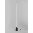 Lampadar Maytoni Flow metal, negru, LED, 3000K, 25W, 2600lm - MOD147FL-L20BK1