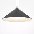 Pendul Maytoni BASIC COLORS metal, negru, E27 - MOD167PL-01B