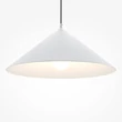 Pendul Maytoni BASIC COLORS metal, alb, E27 - MOD167PL-01W