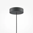 Pendul Maytoni BASIC COLORS metal, negru, E27 - MOD168PL-01B