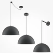 Pendul Maytoni BASIC COLORS metal, negru, E27 - MOD168PL-01B