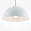 Pendul Maytoni BASIC COLORS metal, alb, E27 - MOD168PL-01W