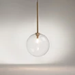 Pendul Maytoni MOOD metal, sticla, alama, transparent, G4 - MOD172PL-01BS