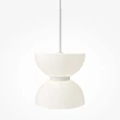 Pendul Maytoni KYOTO metal, sticla, alb, LED, 3000K, 11W, 1300lm - MOD178PL-L11W3K