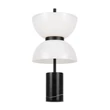 Veioza Maytoni KYOTO metal, marmura, sticla, negru, alb, LED, 3000K, 11W, 350lm - MOD178TL-L11B3K