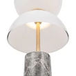 Veioza Maytoni KYOTO metal, marmura, sticla, gri, auriu, alb, LED, 3000K, 11W, 500lm - MOD178TL-L11GR3K