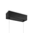 Pendul Maytoni SKYLINE metal, negru, alb, LED, 4000K, 26W, 900lm - MOD179PL-L26W4K