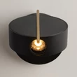 Aplica de perete Maytoni NUANCE metal, negru, LED, 3000K, 4W, 200lm - MOD180WL-L4B3K1