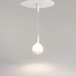 Pendul Maytoni NEBULA metal, sticla, alb, LED, 3000K, 6W, 700lm - MOD182PL-L6W3K