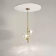 Pendul Maytoni MIRACLE metal, sticla, alama, transparent, G9 - MOD207PL-03BS