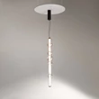 Pendul Maytoni COSMO metal, sticla, negru, transparent, LED, 3000K, 39W, 4800lm - MOD210PL-L39B3K