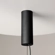 Pendul Maytoni COSMO metal, sticla, negru, transparent, LED, 3000K, 39W, 4800lm - MOD210PL-L39B3K