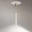 Pendul Maytoni COSMO metal, sticla, alama, transparent, LED, 3000K, 39W, 4800lm - MOD210PL-L39BS3K