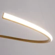 Pendul Maytoni CURVE metal, alama, LED, 2600K-3500K, 31W, 2100lm - MOD242PL-L33BSK