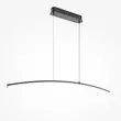 Pendul Maytoni LIGHT REFLECTION metal, negru, LED, 3000K, 15W, 800lm - MOD243PL-L18BK