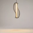 Pendul Maytoni SHADOWS metal, negru, LED, 20W, 3000K, 1200 Lm - MOD263PL-L20B3K