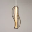 Pendul Maytoni SHADOWS metal, negru, LED, 20W, 3000K, 1200 Lm - MOD263PL-L20B3K