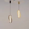 Pendul Maytoni SHADOWS metal, negru, LED, 20W, 3000K, 1200 Lm - MOD263PL-L20B3K