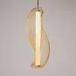 Pendul Maytoni SHADOWS metal, alama, LED, 20W, 3000K, 1400 Lm - MOD263PL-L20BS3K