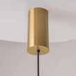 Pendul Maytoni SHADOWS metal, alama, LED, 20W, 3000K, 1400 Lm - MOD263PL-L20BS3K