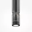 Pendul Maytoni ORDO metal, sticla, negru, LED, 3000K, 8W, 920lm - MOD272PL-L12B3K1