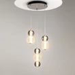 Pendul Maytoni DROP metal, sticla, crom, LED, 3000K, 33W, 4000lm - MOD273PL-L33CH3K