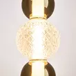 Pendul Maytoni DROP metal, sticla, auriu, LED, 3000K, 33W, 4000lm - MOD273PL-L33G3K