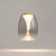 Pendul Maytoni SPLASH metal, sticla, auriu, LED, 3000K, 7W, 280lm - MOD282PL-L8G3K