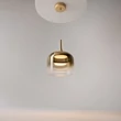 Pendul Maytoni SPIRITO metal, sticla, auriu, LED, 12W, 3000K, 2000 Lm - MOD286PL-L18G3K
