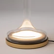 Veioza Maytoni SPIRITO metal, sticla, auriu, chihlimbar, LED, 18W, 3000K, 820 Lm - MOD286TL-L18G3K