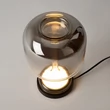 Veioza Maytoni SPIRITO metal, sticla, negru, fumuriu, LED, 13W, 3000K, 1600Lm - MOD286TL-L8B3K