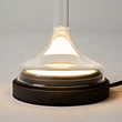 Veioza Maytoni SPIRITO metal, sticla, negru, fumuriu, LED, 13W, 3000K, 1600Lm - MOD286TL-L8B3K