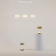 Veioza Maytoni SPIRITO metal, sticla, negru, fumuriu, LED, 13W, 3000K, 1600Lm - MOD286TL-L8B3K