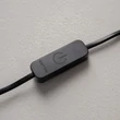 Veioza Maytoni SPIRITO metal, sticla, negru, fumuriu, LED, 13W, 3000K, 1600Lm - MOD286TL-L8B3K