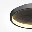 Plafoniera Maytoni ORIGN metal, negru, LED, 27W, 3000K, 450 Lm - MOD311CL-L27B3K