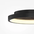 Plafoniera Maytoni ORIGN metal, negru, LED, 27W, 3000K, 450 Lm - MOD311CL-L27B3K