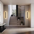 Aplica de perete Maytoni ORIGN metal, negru, LED, 55W, 3000K, 800 Lm - MOD311WL-L55B3K