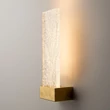 Aplica de perete Maytoni ORNATE metal, cristal, alama, transparent, LED, 2W, 3000K, 50 Lm - MOD318WL-L3BS3K