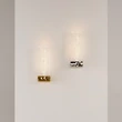 Aplica de perete Maytoni ORNATE metal, cristal, alama, transparent, LED, 2W, 3000K, 50 Lm - MOD318WL-L3BS3K