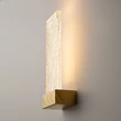 Aplica de perete Maytoni ORNATE metal, cristal, alama, transparent, LED, 2W, 3000K, 50 Lm - MOD318WL-L3BS3K