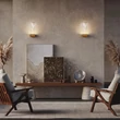 Aplica de perete Maytoni ORNATE metal, cristal, alama, transparent, LED, 2W, 3000K, 50 Lm - MOD318WL-L3BS3K