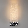 Aplica de perete Maytoni ORNATE metal, cristal, crom, transparent, LED, 2W, 3000K, 50 Lm - MOD318WL-L3CH3K