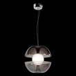 Pendul Maytoni Rebel metal, sticla, crom, LED, 3000K, 6W, 500lm - MOD322PL-L6B3K