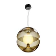 Pendul Maytoni Rebel metal, sticla, auriu, LED, 3000K, 6W, 500lm - MOD322PL-L6G3K