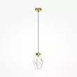 Pendul Maytoni Coctail time metal, sticla, auriu, G9 - MOD325PL-01G