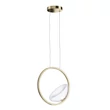 Pendul Maytoni LUNARE metal, sticla, alama, transparent, LED, 3000K, 5W, 450lm - MOD327PL-L5BS3K
